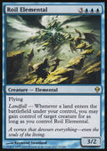 Roil Elemental - Zendikar #62 - Front