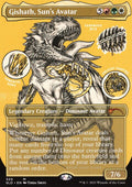 Gishath, Sun's Avatar - Secret Lair Drop #320 - Front