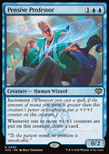 Pensive Professor - Secrets of Strixhaven #63 - Front