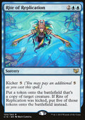Rite of Replication - Commander 2015 #105 - Front