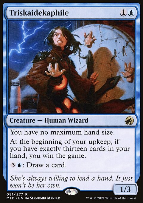 Triskaidekaphile - Innistrad: Midnight Hunt #81 - Front