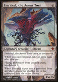 Emrakul, the Aeons Torn - Rise of the Eldrazi #4 - Front