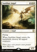 Sunblast Angel - Forgotten Realms Commander #74 - Front