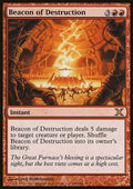 Beacon of Destruction - Tenth Edition #189 - Front