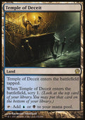 Temple of Deceit - Theros #225 - Front