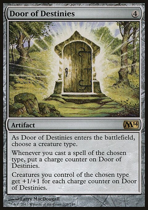 Door of Destinies - Magic 2014 #208 - Front