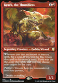Krark, the Thumbless - Commander Legends #574 - Front
