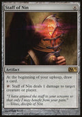 Staff of Nin - Magic 2013 #217 - Front