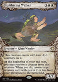 Slumbering Walker - Lorwyn Eclipsed #302 - Front