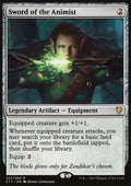 Sword of the Animist - Commander 2017 #227 - Front