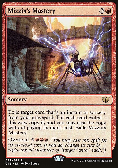 Mizzix's Mastery - Commander 2015 #29 - Front