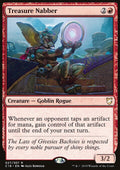 Treasure Nabber - Commander 2018 #27 - Front