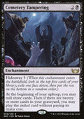 Cemetery Tampering - Streets of New Capenna #69 - Front