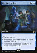 Perplexing Test - Commander 2021 #357 - Front