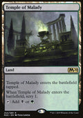 Temple of Malady - Core Set 2020 #254 - Front