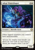 Adept Watershaper - Lorwyn Eclipsed #3 - Front