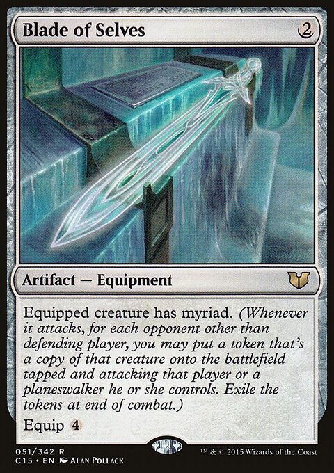 Blade of Selves - Commander 2015 #51 - Front