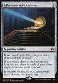 Alhammarret's Archive - Magic Origins #221 - Front