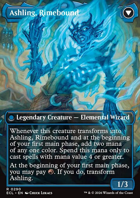 Ashling, Rekindled - Lorwyn Eclipsed #290 - Back