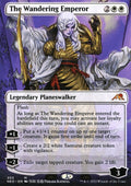 The Wandering Emperor - Kamigawa: Neon Dynasty #303 - Front