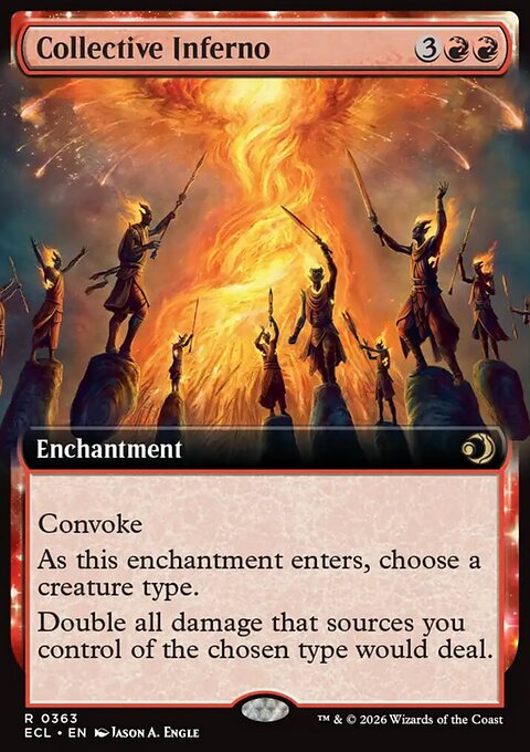 Collective Inferno - Lorwyn Eclipsed #363 - Front