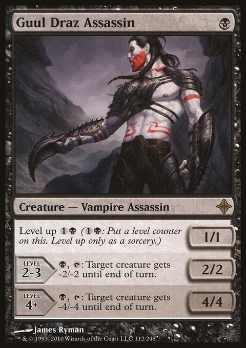 Guul Draz Assassin - Rise of the Eldrazi #112 - Front