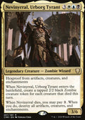 Nevinyrral, Urborg Tyrant - Commander Legends #287 - Front