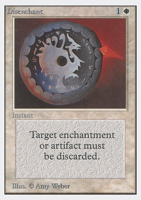 Disenchant - Unlimited Edition #19 - Front