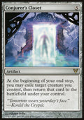Conjurer's Closet - Avacyn Restored #214 - Front