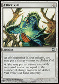 Aether Vial - Darksteel #91 - Front