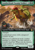 Leatherhead, Swamp Stalker - Teenage Mutant Ninja Turtles #272 - Front