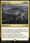 Titans' Nest - Ikoria: Lair of Behemoths #212 - Front