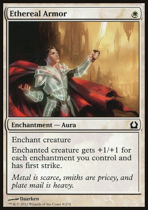 Ethereal Armor - Return to Ravnica #9 - Front