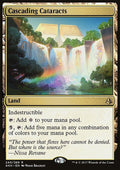 Cascading Cataracts - Amonkhet #240 - Front
