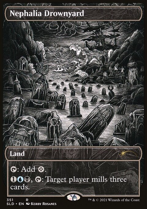 Nephalia Drownyard - Secret Lair Drop #351 - Front