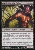Ob Nixilis, the Fallen - Zendikar #107 - Front