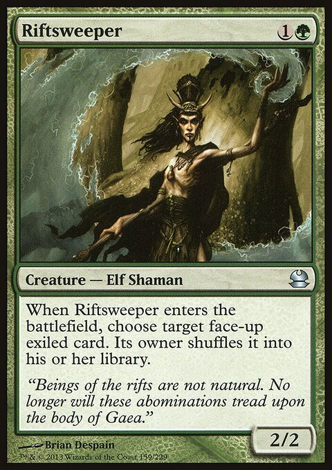 Riftsweeper - Modern Masters #159 - Front