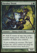 Harabaz Druid - Worldwake #105 - Front