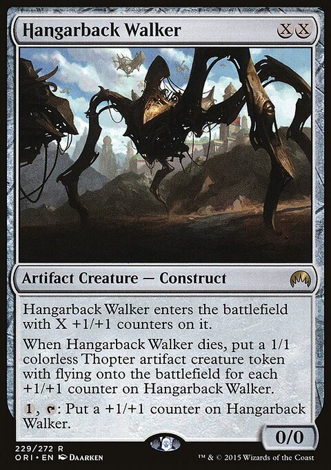 Hangarback Walker - Magic Origins #229 - Front