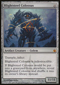 Blightsteel Colossus - Mirrodin Besieged #99 - Front