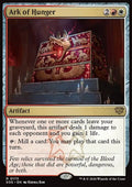 Ark of Hunger - Secrets of Strixhaven #173 - Front