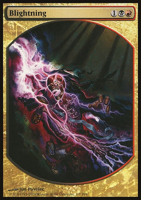 Blightning - Magic Player Rewards 2009 #6 - Front