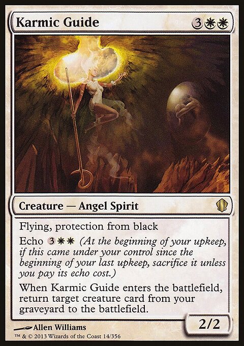 Karmic Guide - Commander 2013 #14 - Front
