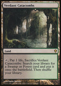 Verdant Catacombs - Zendikar #229 - Front