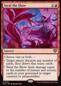Steal the Show - Secrets of Strixhaven #130 - Front