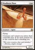 Windborn Muse - Commander 2011 #38 - Front