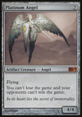 Platinum Angel - Magic 2010 #218 - Front