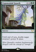 Exponential Growth - Strixhaven: School of Mages #130 - Front