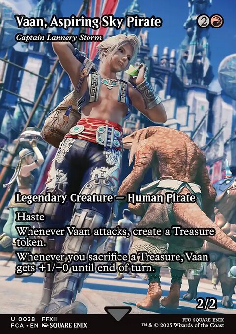 Vaan, Aspiring Sky Pirate - Final Fantasy: Through the Ages #38 - Front