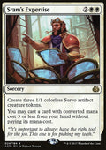 Sram's Expertise - Aether Revolt #24 - Front